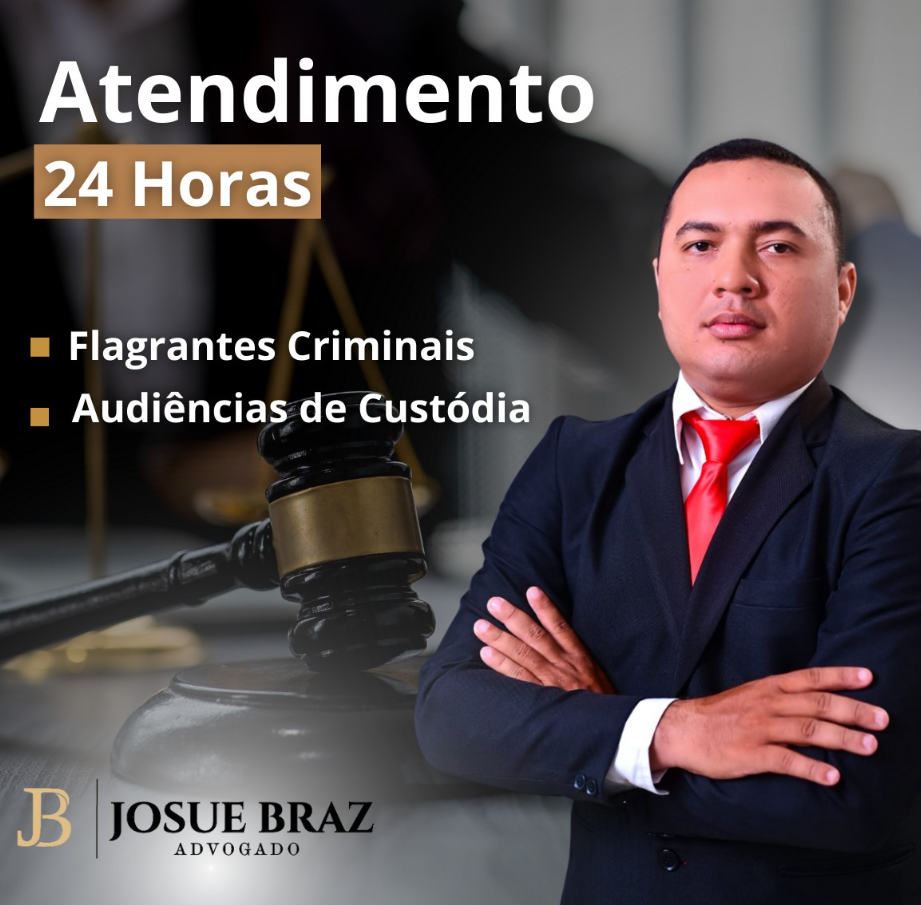 Identidade visual do escritório Josué Braz Advogado